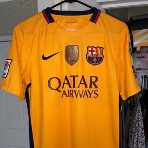 FC Barcelona Jersey Away